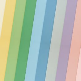 Papier satynowany – pastelowy mix