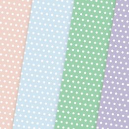 Cardpaper MIX Pastel Dots