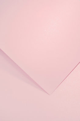 Дизайнерский картон Мика светло-розовый