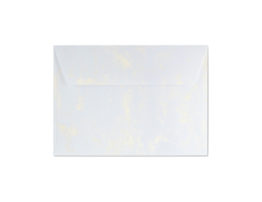 Decorative Envelope Marble Gold C6