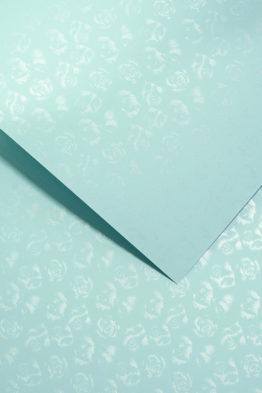 Decorative Card Paper Small Roses