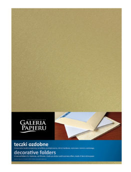 Folder Millenium Gold