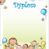 Dyplom Przedszkolaki
