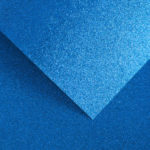 Karton brokatowy A4 niebieski