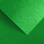 Картон глиттерный А4 зеленый