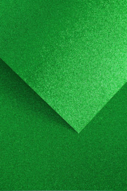Karton brokatowy A4 zielony