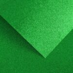 Картон глиттерный А4 зеленый