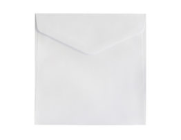 Decorative Envelope Smooth White KW160