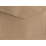 Decorative Envelope Kraft dark beige C5