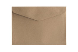 Decorative Envelope Kraft dark beige C5