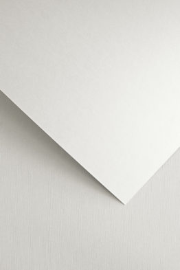 Дизайнерский картон Полоски белый