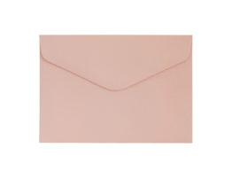 Decorative Envelope Smooth Powder Pink B6