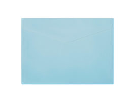 Decorative Envelope Smooth blue C5
