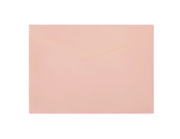 Decorative Envelope Smooth powder pink C5