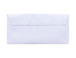 Decorative Envelope Mika white DL