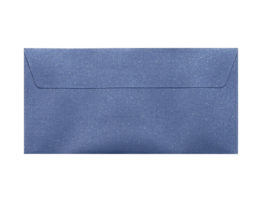Decorative Envelope Mika navy blue DL