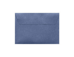 Decorative Envelope Mika navy blue C6