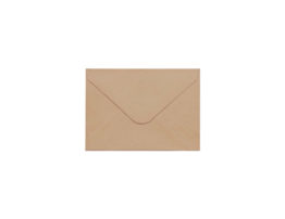 Envelope Nature dark beige 70×100