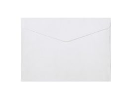 Envelope Pearl diamond white C5