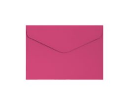 Decorative Envelope Smooth intensive pink C6
