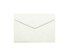 Decorative Envelope Terrazzo white C6