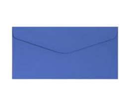 Decorative Envelope Smooth cornflower blue DL