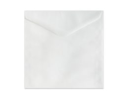 Decorative Envelope KW160 Tracing paper white