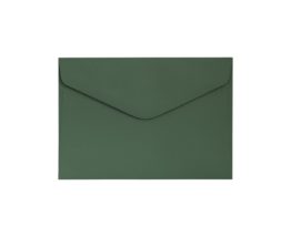 Decorative Envelope Smooth Green C6