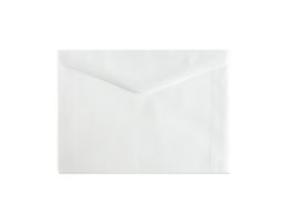 Decorative Envelope C6 Tracing paper white