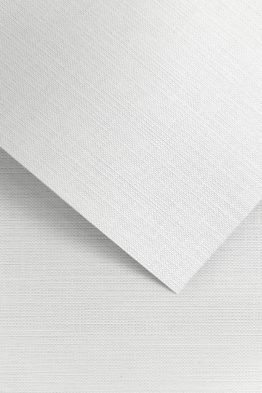 Decorative Card Paper Ryps white