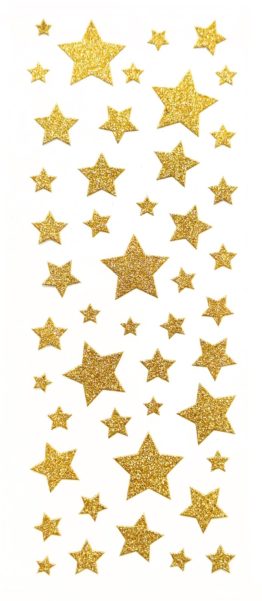 Stickers SHIMMERING STARS