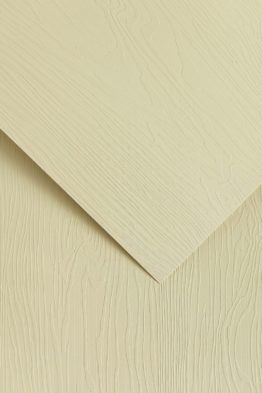 Decorative card paper Oak cream