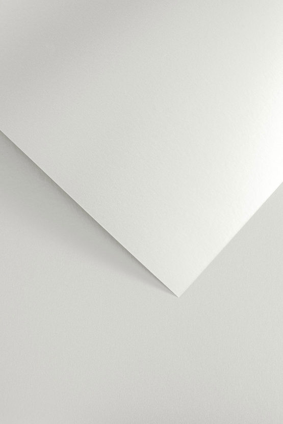 Decorative Card Paper Brillo white