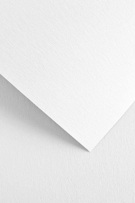 Decorative Card Paper Wove white 240g