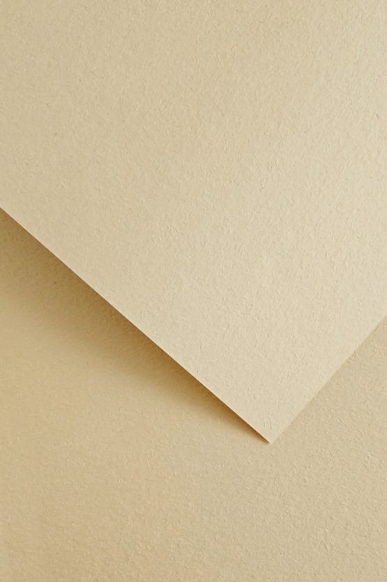 Decorative card paper Wood cream