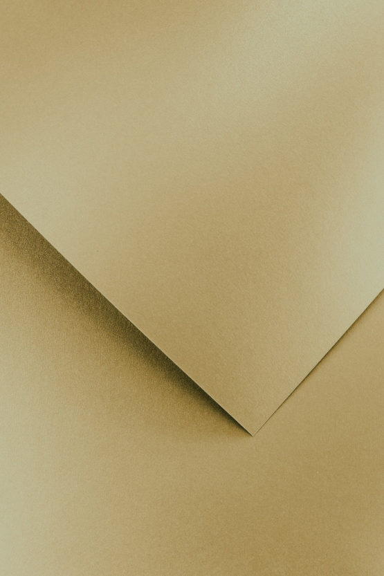Karton Pearl złoty
