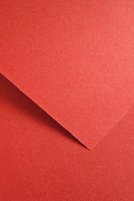 Decorative card paper Earth red