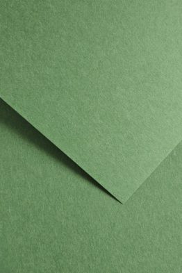 Decorative card paper Earth green