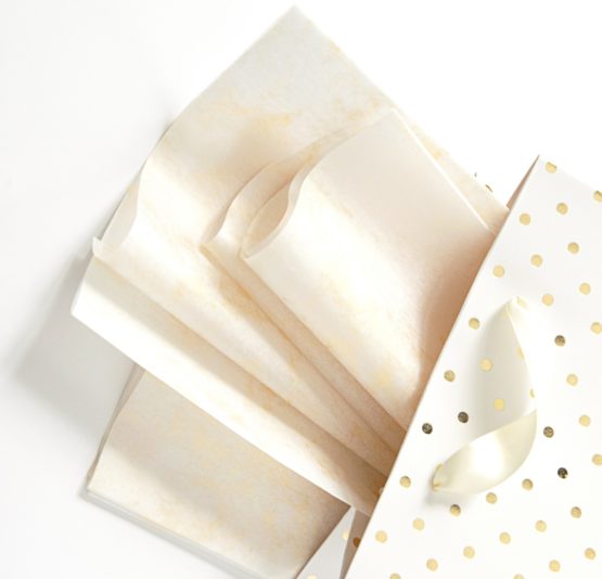 Decorative tissue paper Marble gold - Image 2