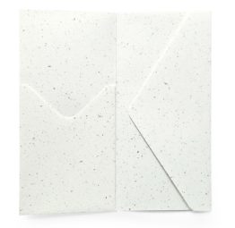 Koperta Terrazzo biały DL/SP