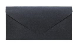 Koperta Pearl czarny DL/SP