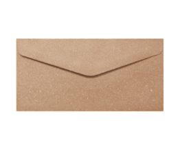 Конверт DL Wood пудровый розовый