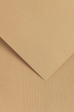 Дизайнерский картон Oak (Дуб) светло-коричневый