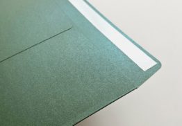 Decorative Envelope Pearl green C4