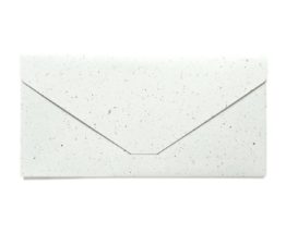 Koperta Terrazzo biały DL/SP