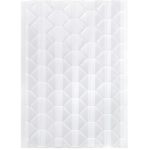 Photo mounting corners transparent