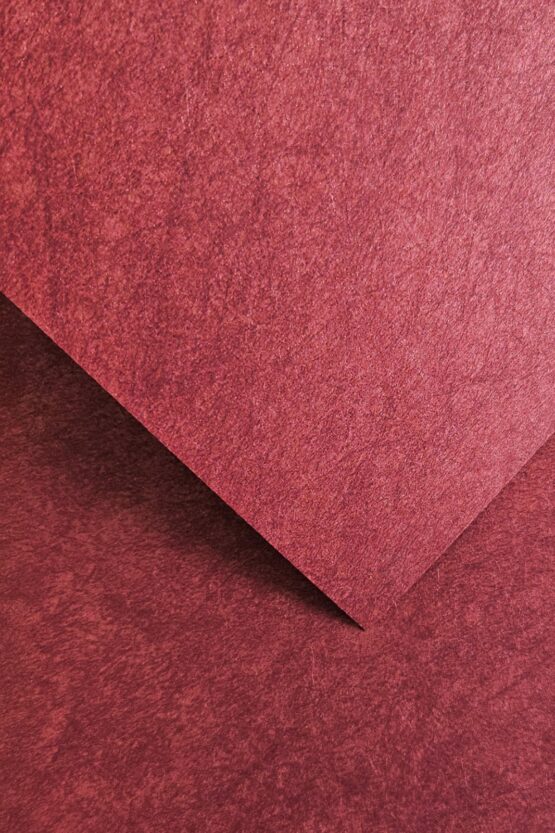 Decorative card paper Flash bordeuax