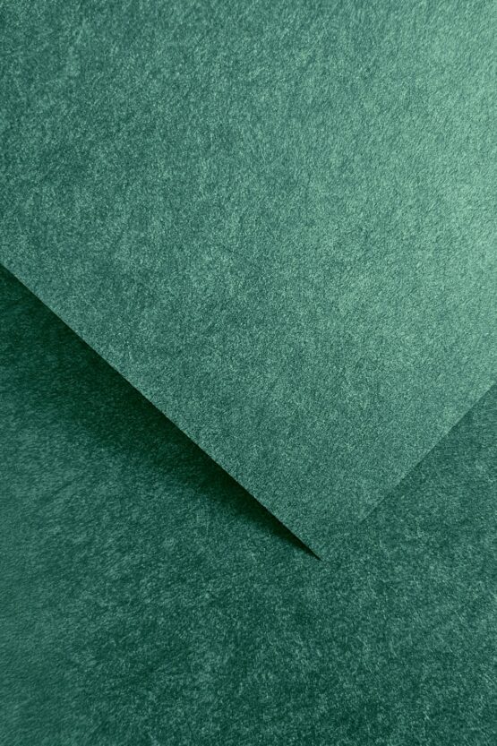 Decorative card paper Flash green