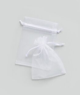 Подарочные мешочки из органзы 9х12 см