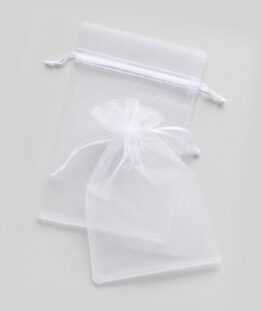 Woreczki z organzy 10x15cm